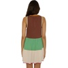 Lucky Brand Women’s Lagos Tiered Dress, Casual, Beach Cover Ups for Women(Sea Grass)