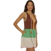 Lucky Brand Women’s Lagos Tiered Dress, Casual, Beach Cover Ups for Women(Sea Grass)