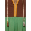 Lucky Brand Women’s Lagos Tiered Dress, Casual, Beach Cover Ups for Women(Sea Grass)