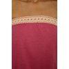 Lucky Brand Women’s Laguna Short Romper, Casual, Pull On, Beach Cover Ups for Women(Berry)
