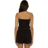 Lucky Brand Women’s Laguna Short Romper, Casual, Pull On, Beach Cover Ups for Women(Black)