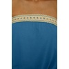 Lucky Brand Women’s Laguna Short Romper, Casual, Pull On, Beach Cover Ups for Women(Peacock)