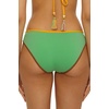 Lucky Brand Women’s Maldives Hipster Bikini Bottom, Cheeky Coverage, Swimwear Separates for Women(Sea Grass)