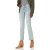Lucky Brand Women’s Sweet Straight Jean(Telescope Sky Dest 3.0)