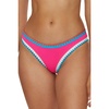 Lucky Brand Women’s Avila Hipster Bikini Bottom, Cheeky Coverage, Swimwear Separates for Women(Candy Pink)