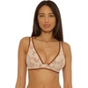 Lucky Brand Women’s Belize Halter Bikini Top, Adjustable, Tie Back, Swimwear Separates for Women(Natural)