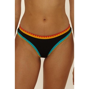 Lucky Brand Avila – Women’s Hipster Bikini Bottom, Cheeky Coverage, Swimwear Separates for Women, Black, X-Small