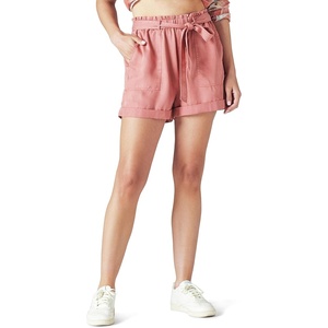 Lucky Brand Paperbag Shorts(Deep Rose)