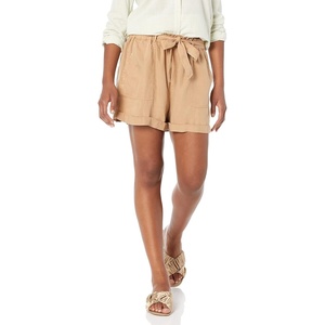 Lucky Brand Paperbag Shorts(Khaki)