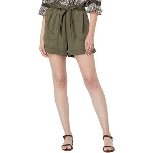 Lucky Brand Paperbag Shorts(Olive)