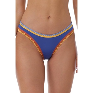 Lucky Brand Women’s Avila Hipster Bikini Bottom, Cheeky Coverage, Swimwear Separates for Women(Deep Sea)