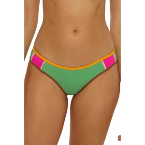 Lucky Brand Women’s Maldives Hipster Bikini Bottom, Cheeky Coverage, Swimwear Separates for Women(Sea Grass)