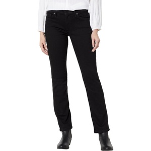 Lucky Brand Women’s Sweet Straight Jean(Clean Black)