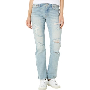 Lucky Brand Women’s Sweet Straight Jean(Telescope Sky Dest 3.0)