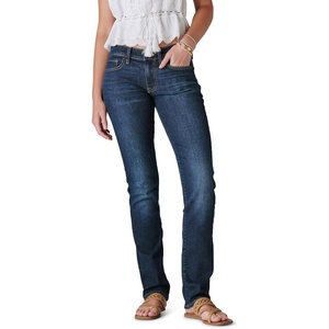 Lucky Brand Women’s Sweet Straight Jean(Twilight Blue)