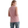 Lucky Brand Sandwash V-Neck Tank(Zephyr)