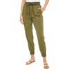 Lucky Brand Sandwash V-Neck Tank(Capulet Olive)