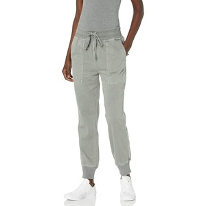Lucky Brand Sandwash V-Neck Tank(Monument)