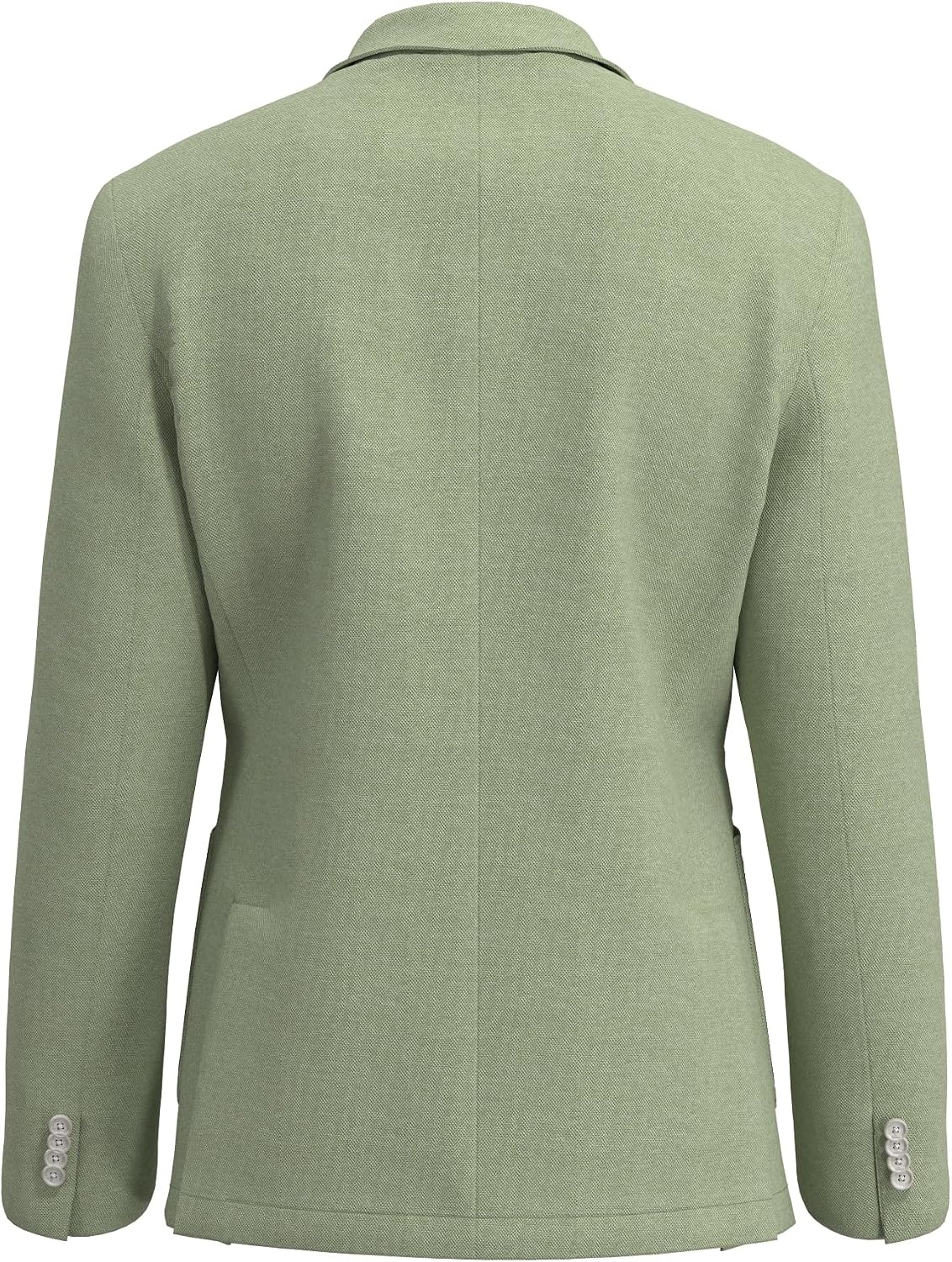 image:imageLucky Brand Mens Sport Coat Slim Fit 60 Poly40 Cotton Pique Notch Collar 2 ButtonMint