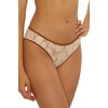 Lucky Brand Women’s Belize Crochet Bikini Bottom, Cheeky Coverage, Swimwear Separates for Women(Natural)
