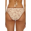 Lucky Brand Women’s Belize Crochet Bikini Bottom, Cheeky Coverage, Swimwear Separates for Women(Natural)