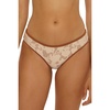 Lucky Brand Women’s Belize Crochet Bikini Bottom, Cheeky Coverage, Swimwear Separates for Women(Natural)
