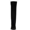 Lucky Brand Adana Knee High Wide Calf Boots(Black 1)