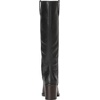 Lucky Brand Adana Knee High Wide Calf Boots(Black Extra Wide Calf)