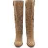 Lucky Brand Adana Knee High Wide Calf Boots(Distressed Natural)