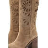 Lucky Brand Adana Knee High Wide Calf Boots(Distressed Natural)