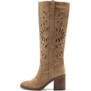 Lucky Brand Adana Knee High Wide Calf Boots(Distressed Natural)
