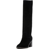Lucky Brand Adana Knee High Wide Calf Boots(Black 1)