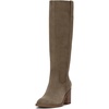 Lucky Brand Adana Knee High Wide Calf Boots(Joshua Green)