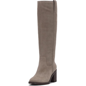 Lucky Brand Adana Knee High Wide Calf Boots(Shark)