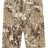 Lucky Brand Boys’ Classic Fit Cargo Shorts, Zipper Fly & Button Closure(Kelp Forest Camo)