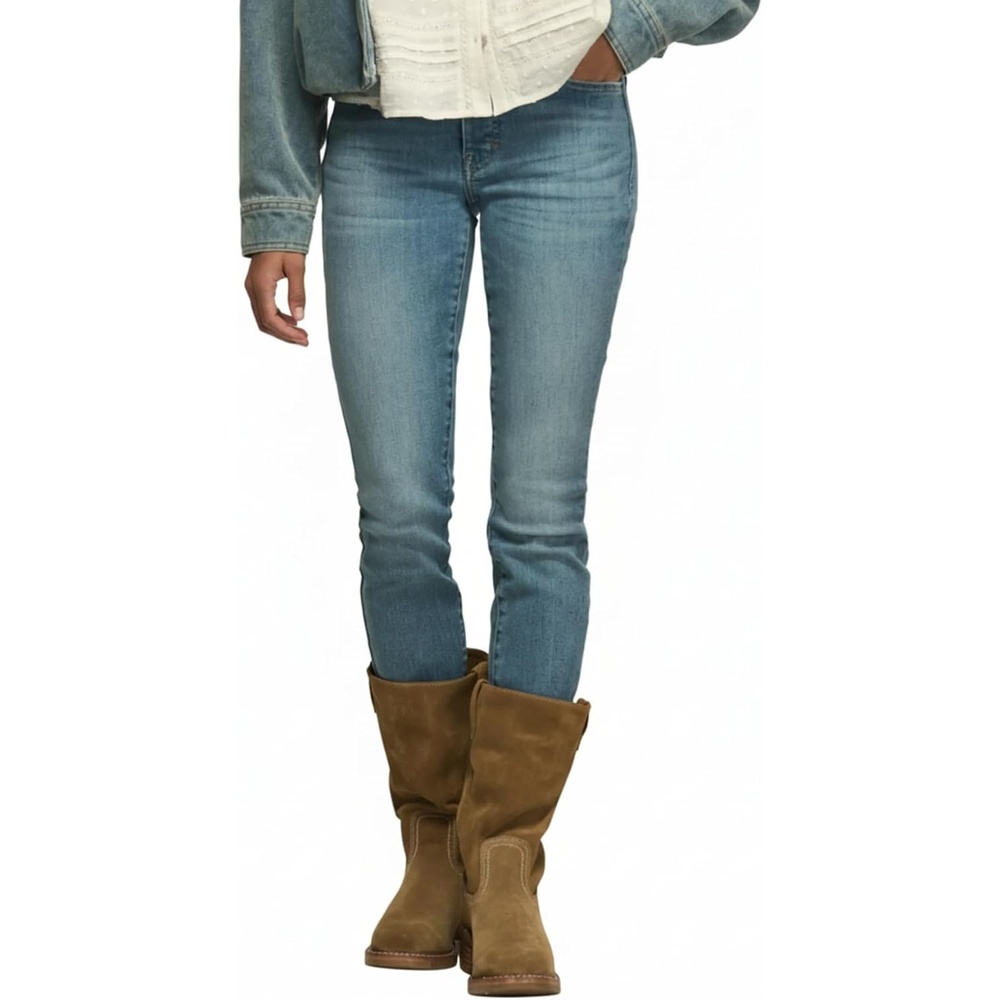 image:imageLucky Brand Womens Bridgette SkinnyTumbleweed