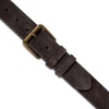 Lucky Brand Men’s Jeans Leather Belt| Classic| Casual| Dress| Everyday| American Heritage| Genuine Leather| Metal Buckle(Suede – Brown)
