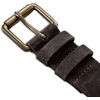 Lucky Brand Men’s Jeans Leather Belt| Classic| Casual| Dress| Everyday| American Heritage| Genuine Leather| Metal Buckle(Suede – Brown)