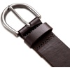Lucky Brand Women’s Embroidered Leather Belt | Stylish | Classic | Western-Inspired | American Heritage | Jean | Pant(Jewl Tone – Dark Brown)